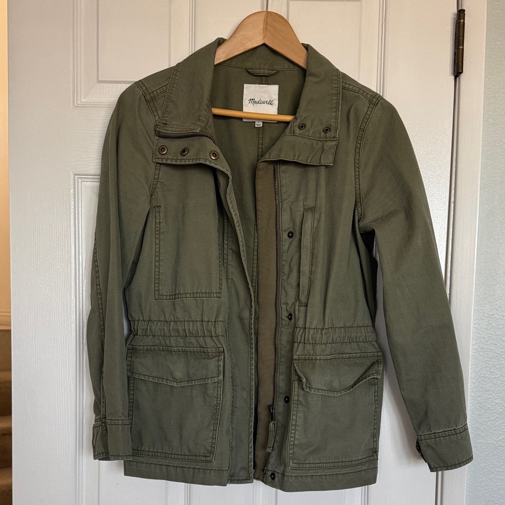 Madewell Olive Green Field Jacket